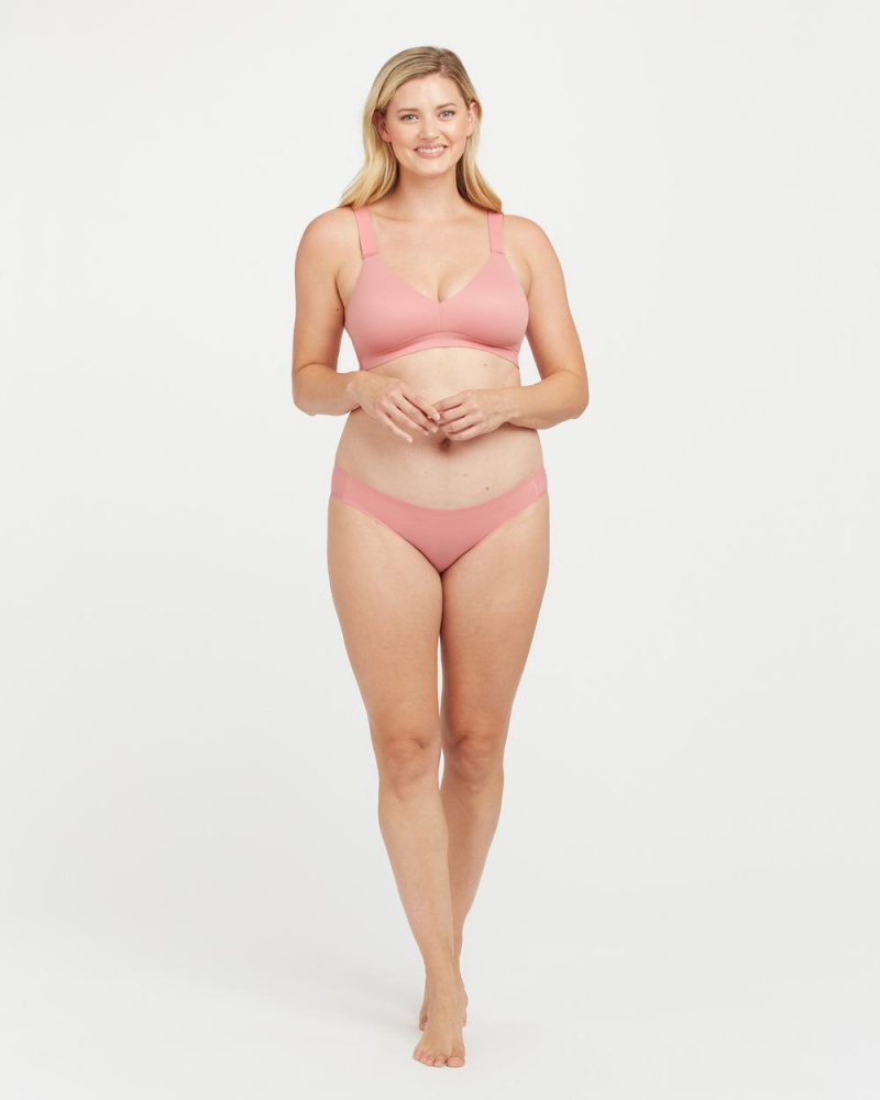 Spanx Ahhh-llelujah® ‘Fit to You’ Bikini Dark Red | 09876-LOXI