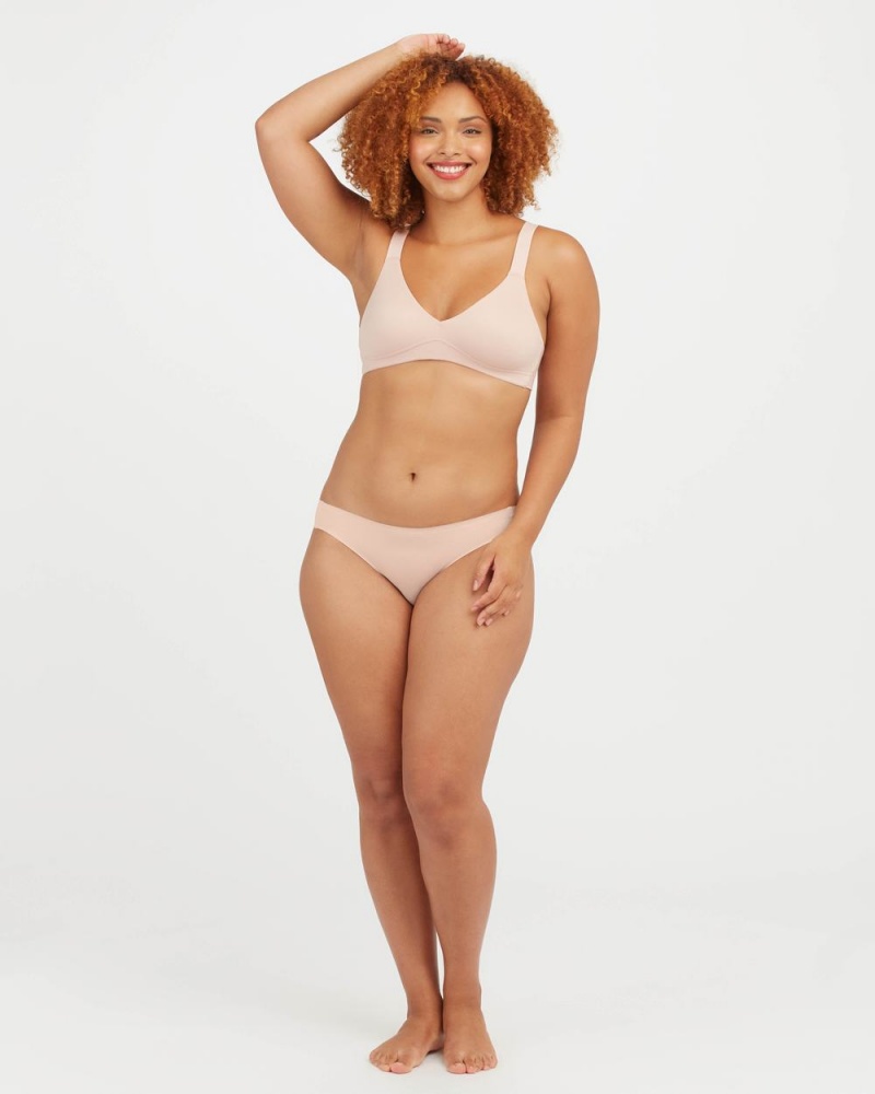 Spanx Ahhh-llelujah® ‘Fit to You’ Bikini Rose | 14927-JGTX