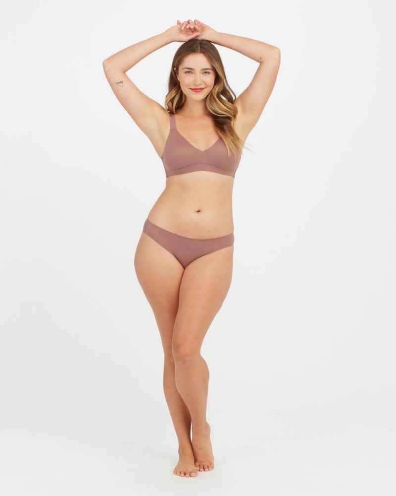 Spanx Ahhh-llelujah® ‘Fit to You’ Bikini Rose | 45291-ESLG