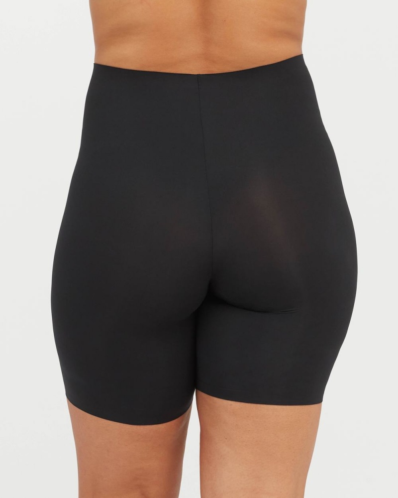 Spanx Ahhh-llelujah® 'Fit to You' Everyday Short Shorts Black | 95012-JAIF