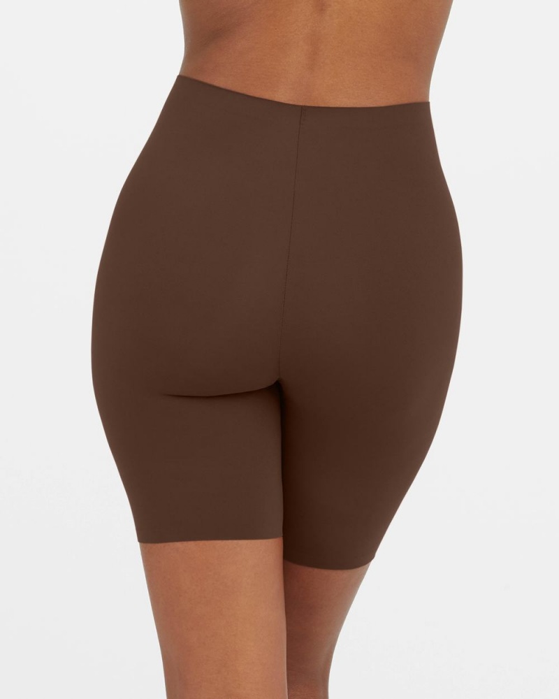 Spanx Ahhh-llelujah® 'Fit to You' Everyday Short Shorts Brown | 53021-RCIG