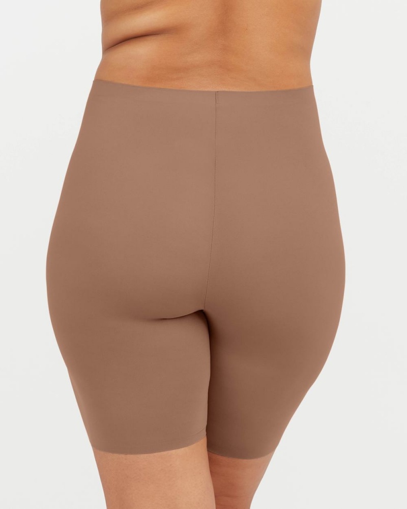 Spanx Ahhh-llelujah® 'Fit to You' Everyday Short Shorts Cafe Au Lait | 65307-ZCBN