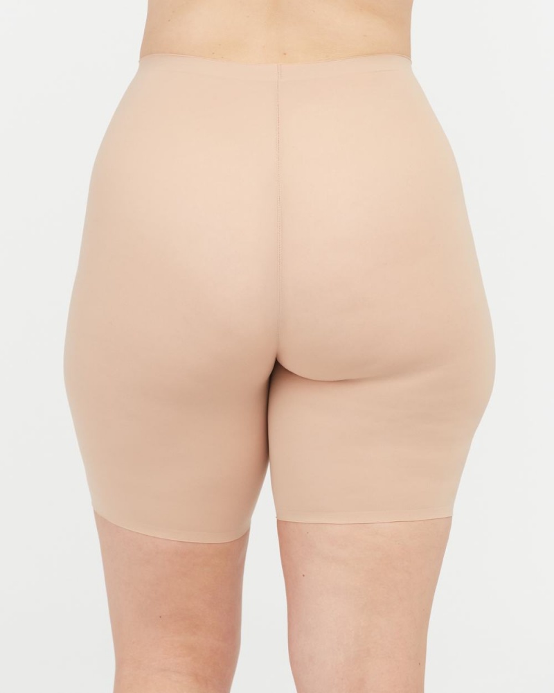 Spanx Ahhh-llelujah® 'Fit to You' Everyday Short Shorts Beige | 72140-QYUE