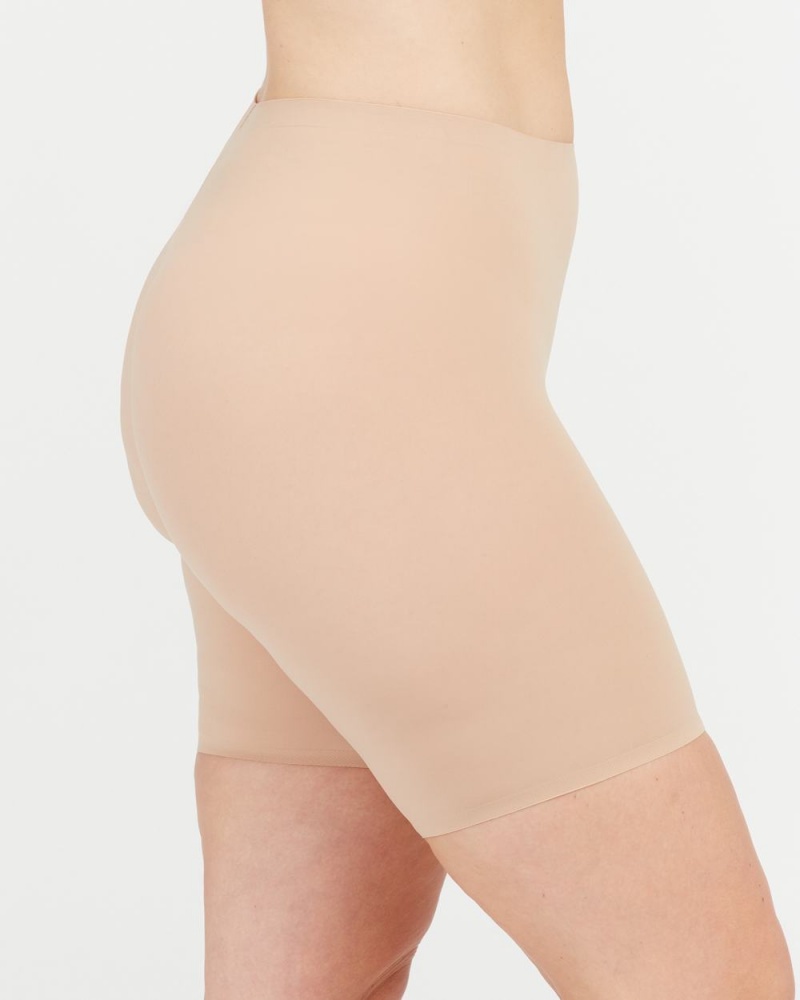 Spanx Ahhh-llelujah® 'Fit to You' Everyday Short Shorts Beige | 72140-QYUE