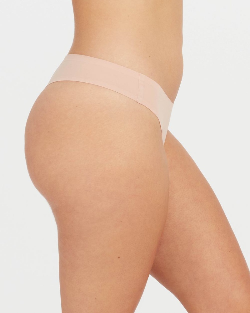 Spanx Ahhh-llelujah® ‘Fit to You’ Thong Rose | 24160-UWYV