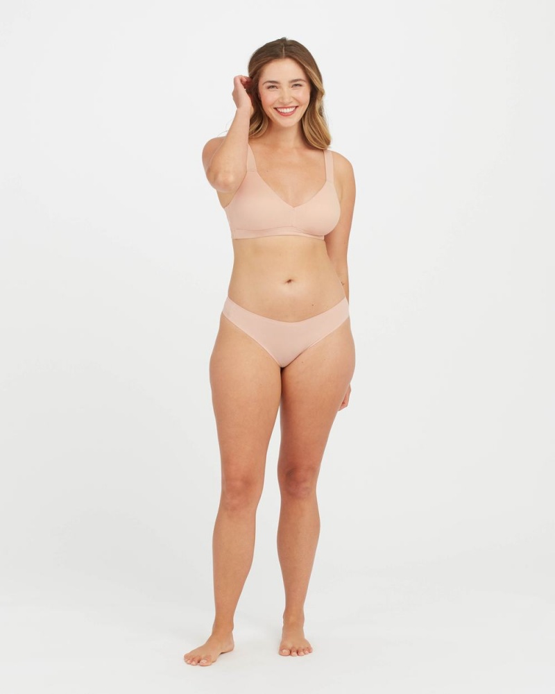 Spanx Ahhh-llelujah® ‘Fit to You’ Thong Rose | 24160-UWYV