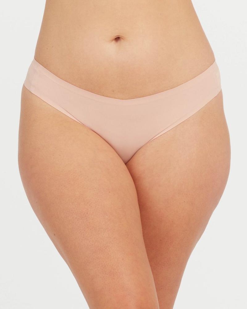 Spanx Ahhh-llelujah® ‘Fit to You’ Thong Rose | 24160-UWYV