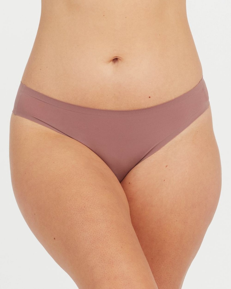 Spanx Ahhh-llelujah® ‘Fit to You’ Thong Rose | 58037-DMPJ