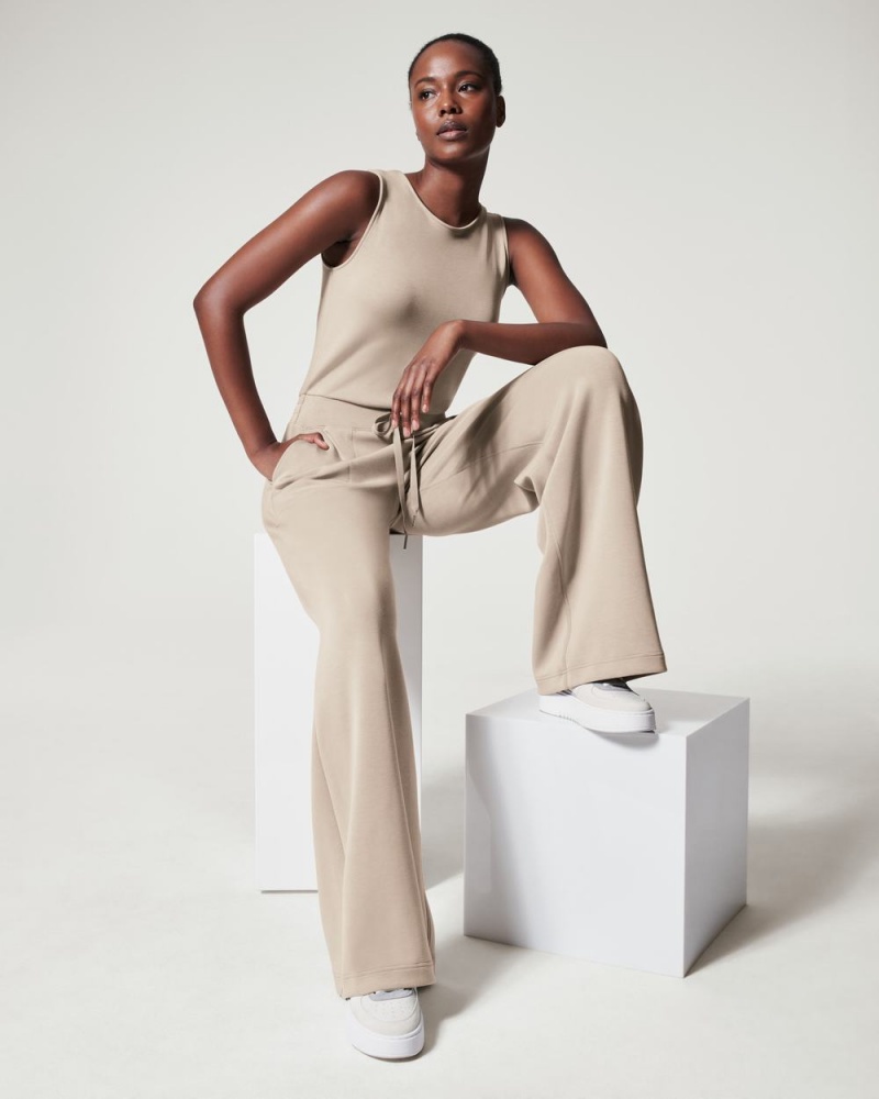 Spanx AirEssentials Jumpsuits Beige | 71982-WBHP