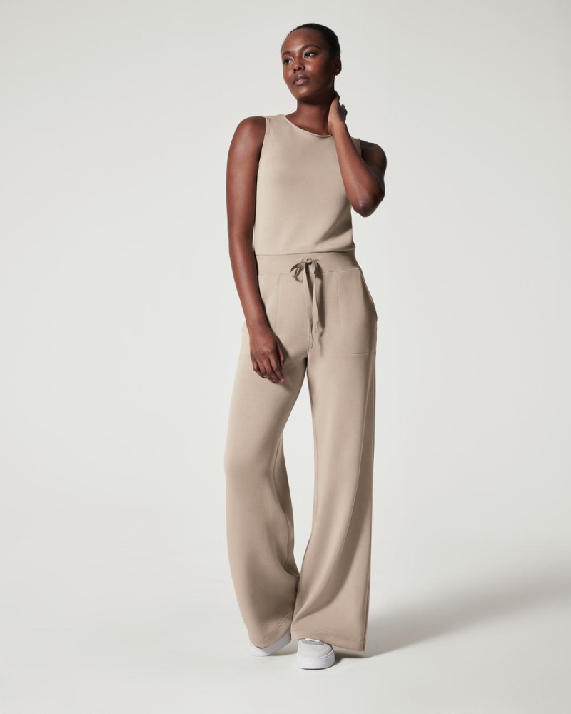 Spanx AirEssentials Jumpsuits Beige | 71982-WBHP