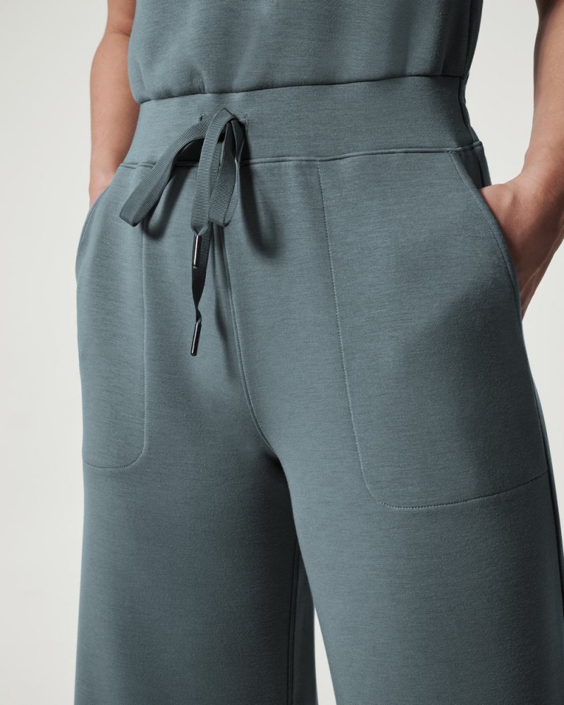 Spanx AirEssentials Jumpsuits Blue Grey | 86035-MEFO