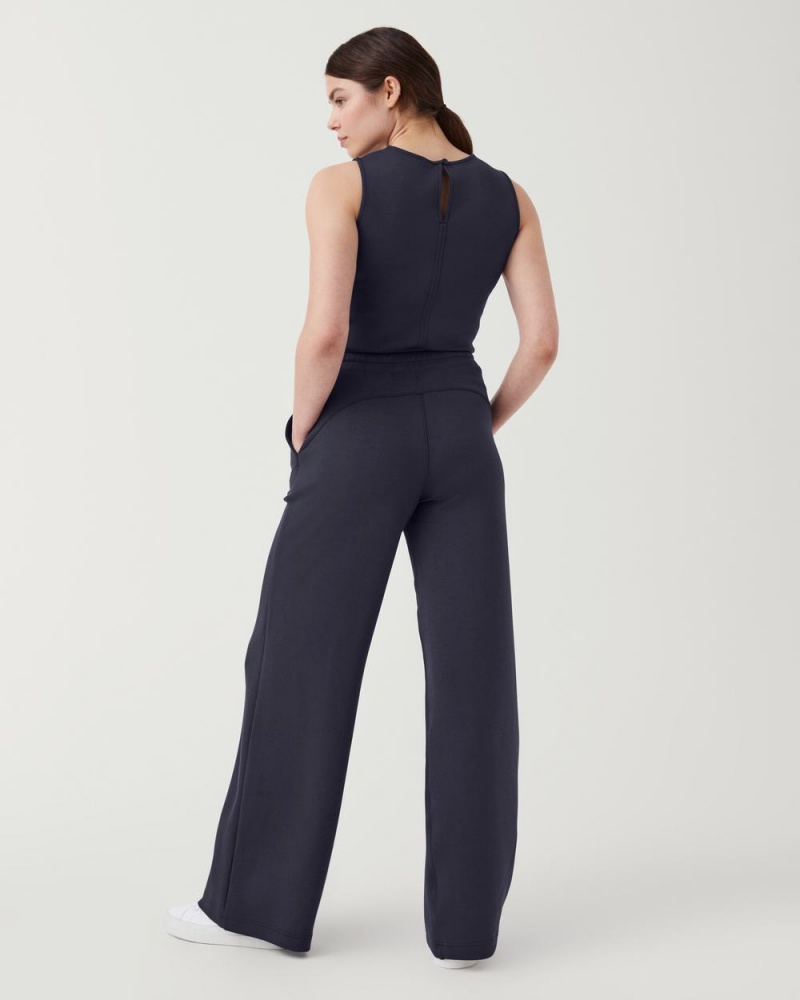 Spanx AirEssentials Jumpsuits Navy | 02783-KYDZ