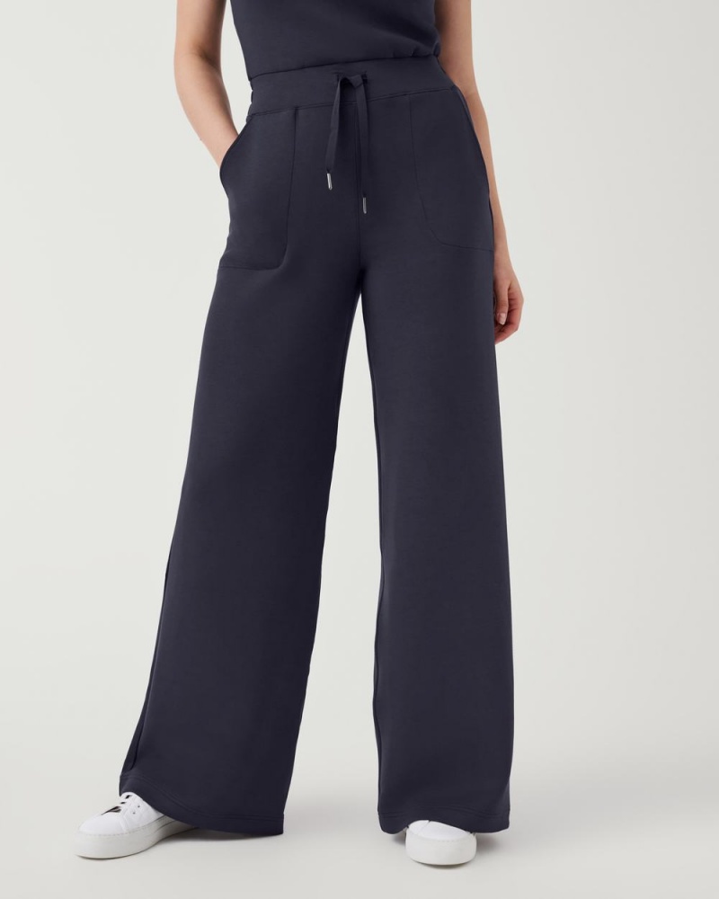 Spanx AirEssentials Jumpsuits Navy | 02783-KYDZ