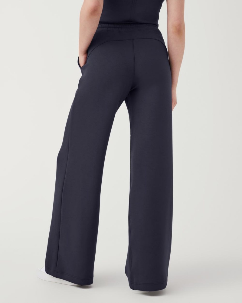 Spanx AirEssentials Jumpsuits Navy | 02783-KYDZ