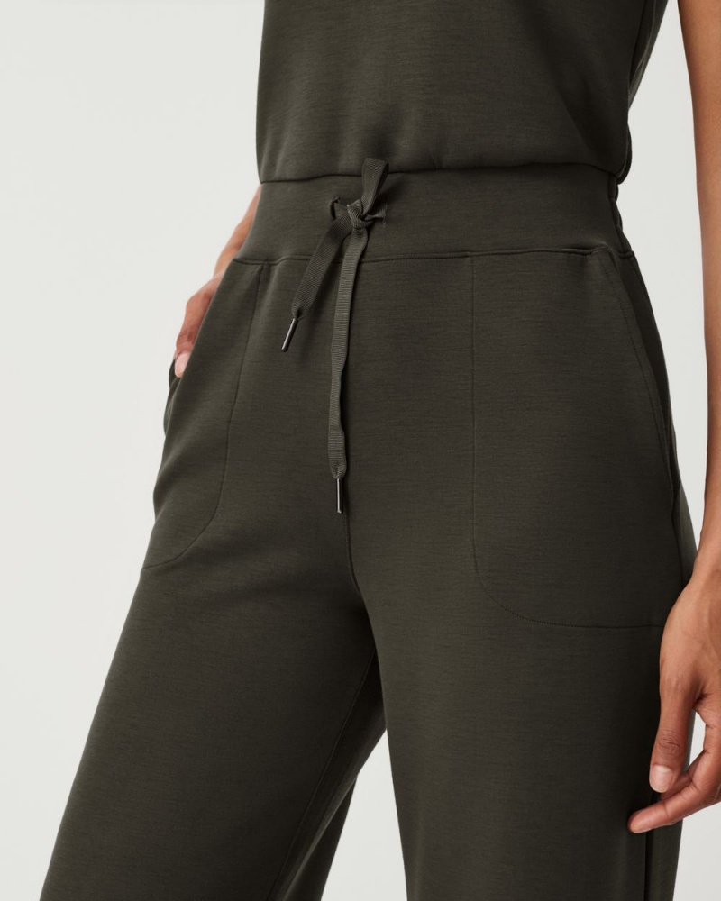 Spanx AirEssentials Jumpsuits Olive | 42690-PFTS