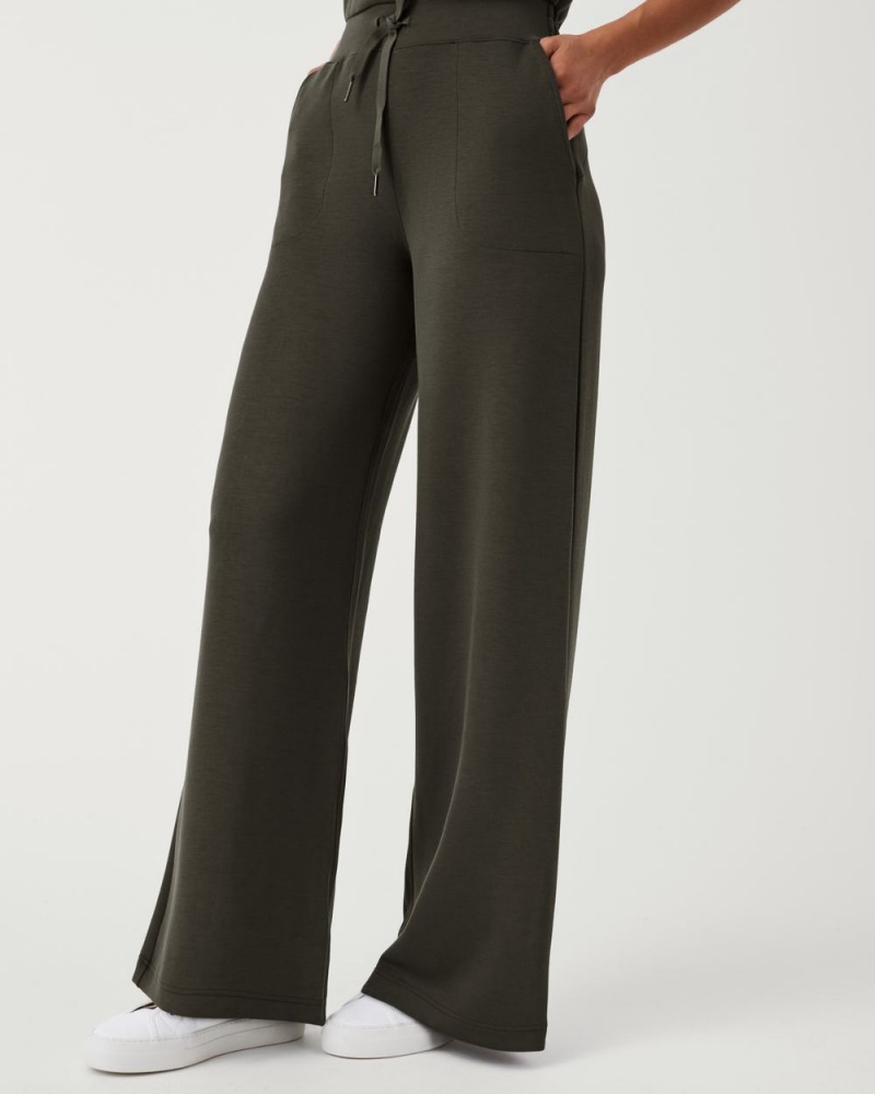 Spanx AirEssentials Jumpsuits Olive | 42690-PFTS