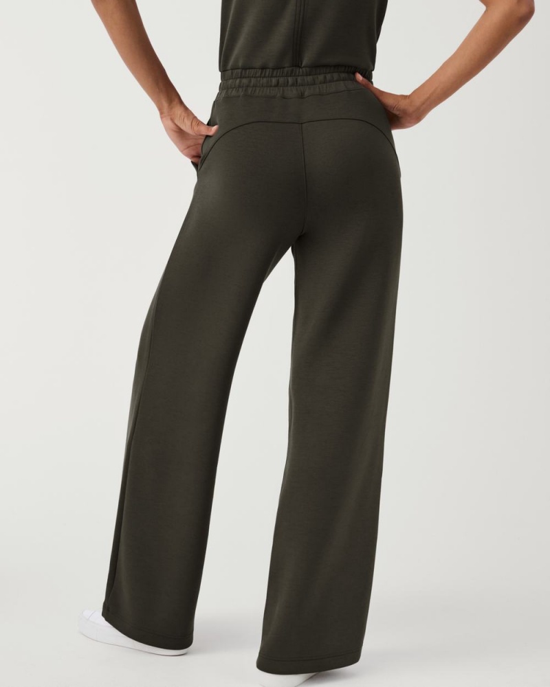 Spanx AirEssentials Jumpsuits Olive | 42690-PFTS