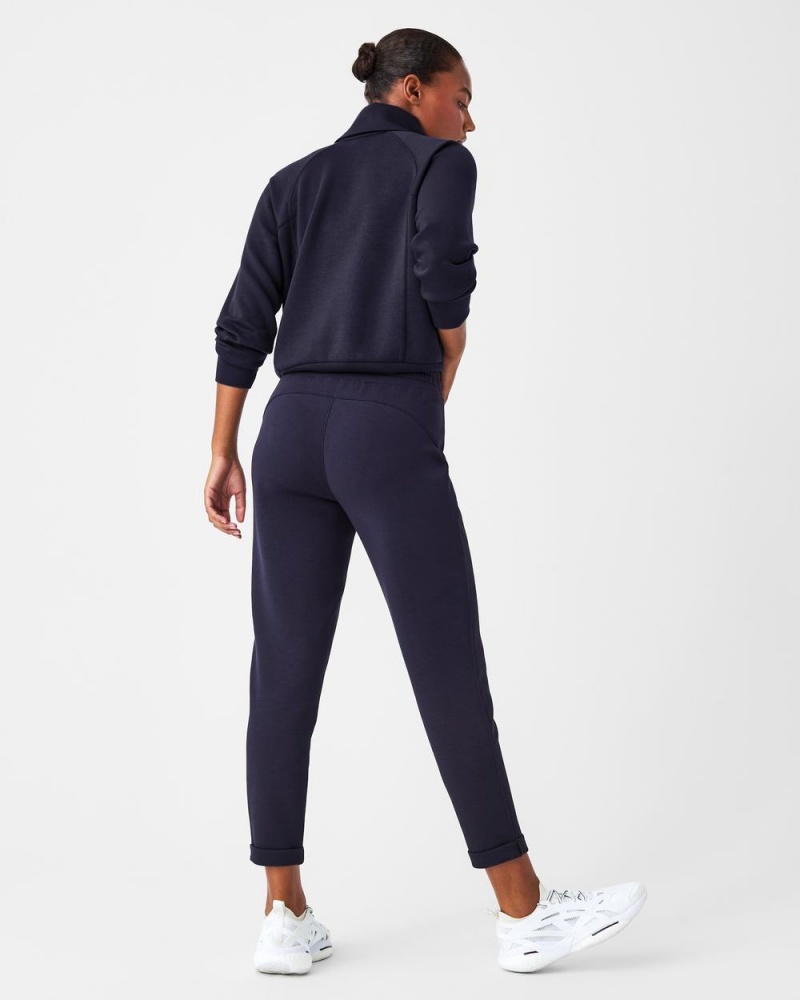 Spanx AirEssentials Tapered Pants Navy | 70819-RZPJ