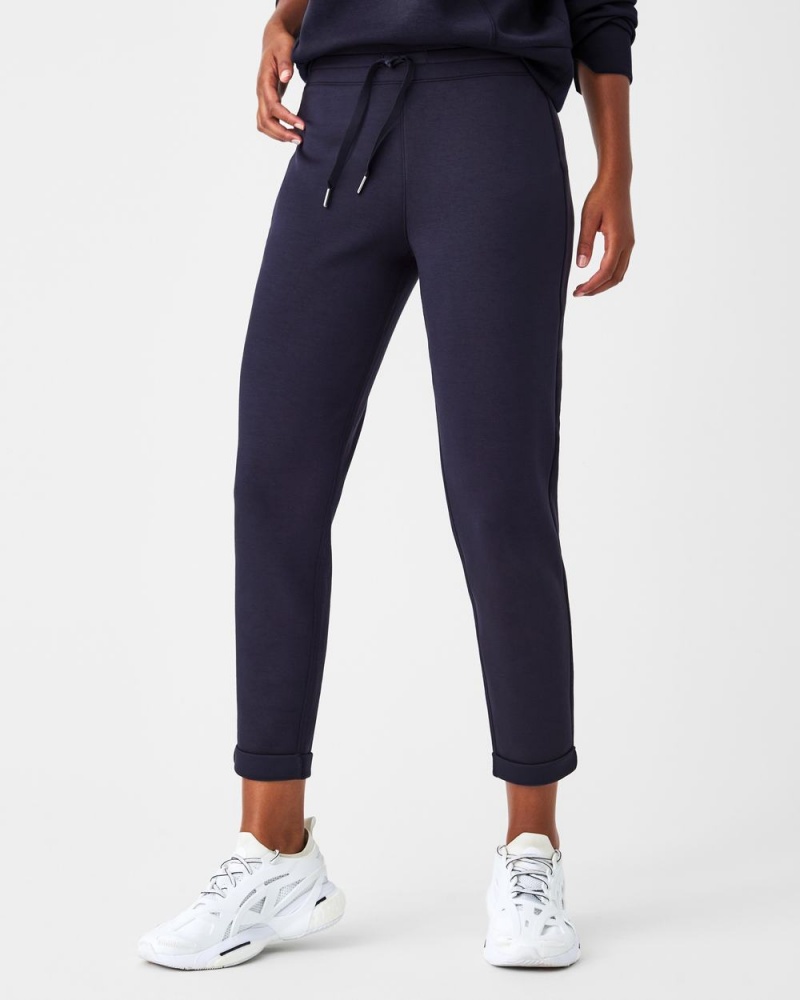 Spanx AirEssentials Tapered Pants Navy | 70819-RZPJ