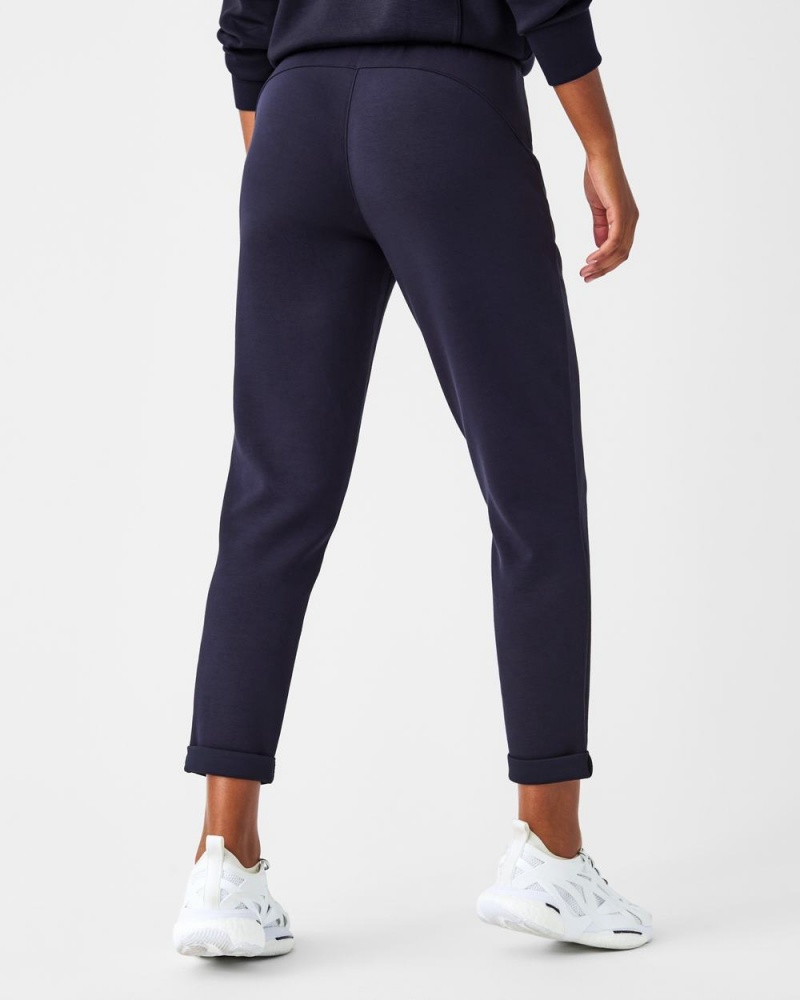 Spanx AirEssentials Tapered Pants Navy | 70819-RZPJ