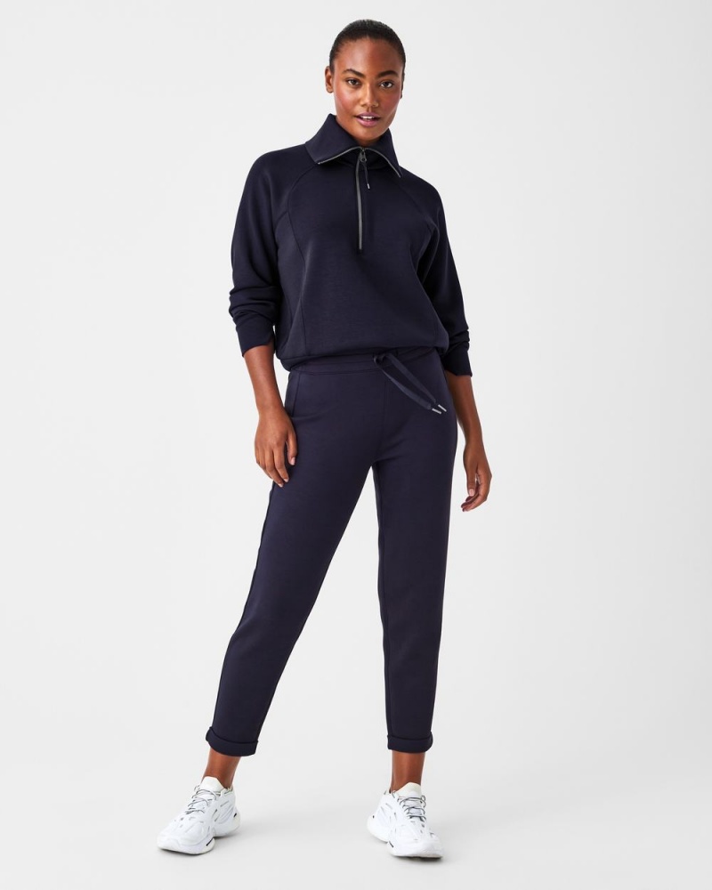 Spanx AirEssentials Tapered Pants Navy | 70819-RZPJ