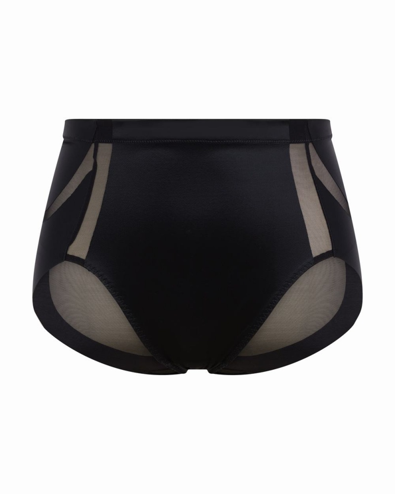 Spanx Booty-Lifting Panties Black | 75203-TSQM