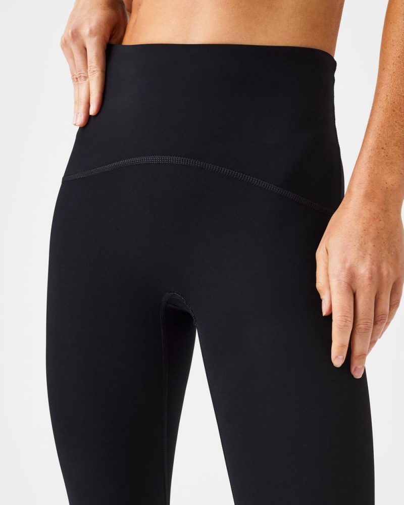 Spanx Booty Boost® Active 7/8 Leggings Black | 25094-GQUW