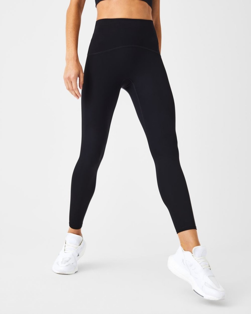 Spanx Booty Boost® Active 7/8 Leggings Black | 25094-GQUW