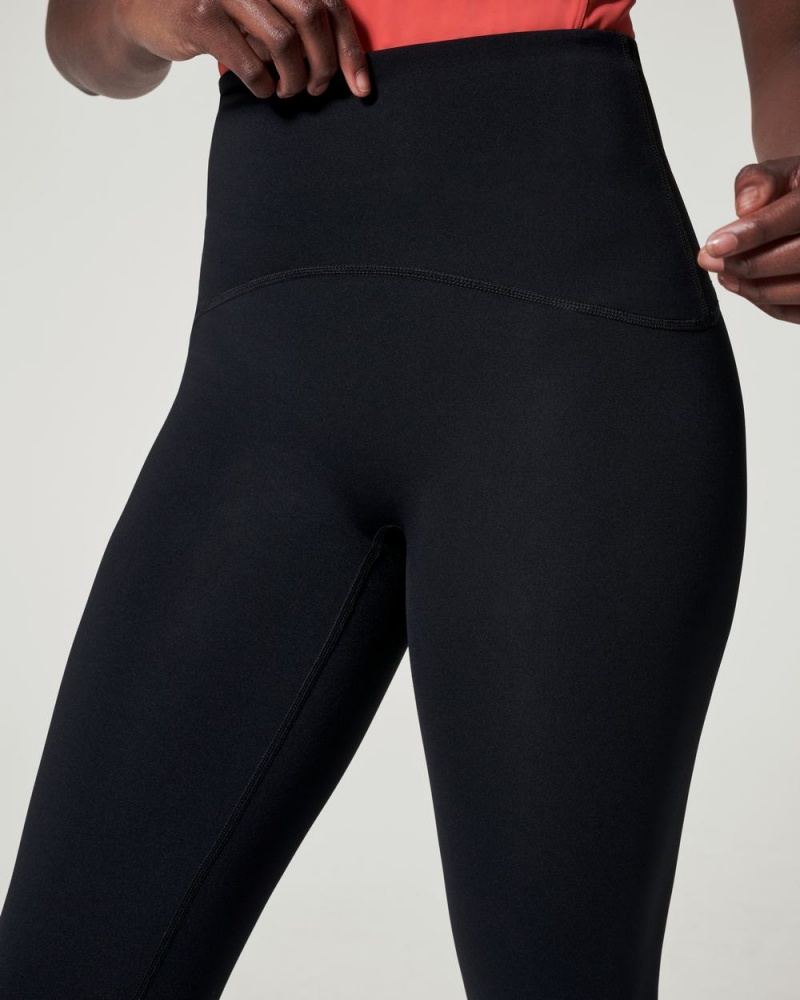 Spanx Booty Boost® Active Ankle Flare Pants Black | 47859-AQCF