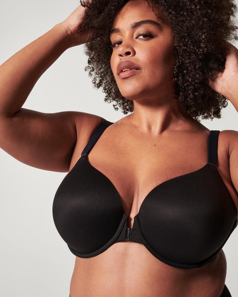 Spanx Bra-llelujah!® Adjustable Full Coverage Bras Black | 62705-SXPZ