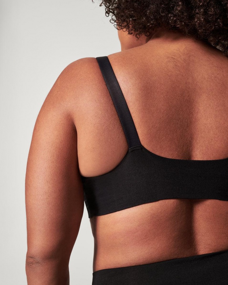 Spanx Bra-llelujah!® Adjustable Full Coverage Bras Black | 62705-SXPZ