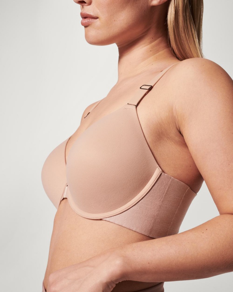 Spanx Bra-llelujah!® Adjustable Full Coverage Bras Beige | 05987-RLXF