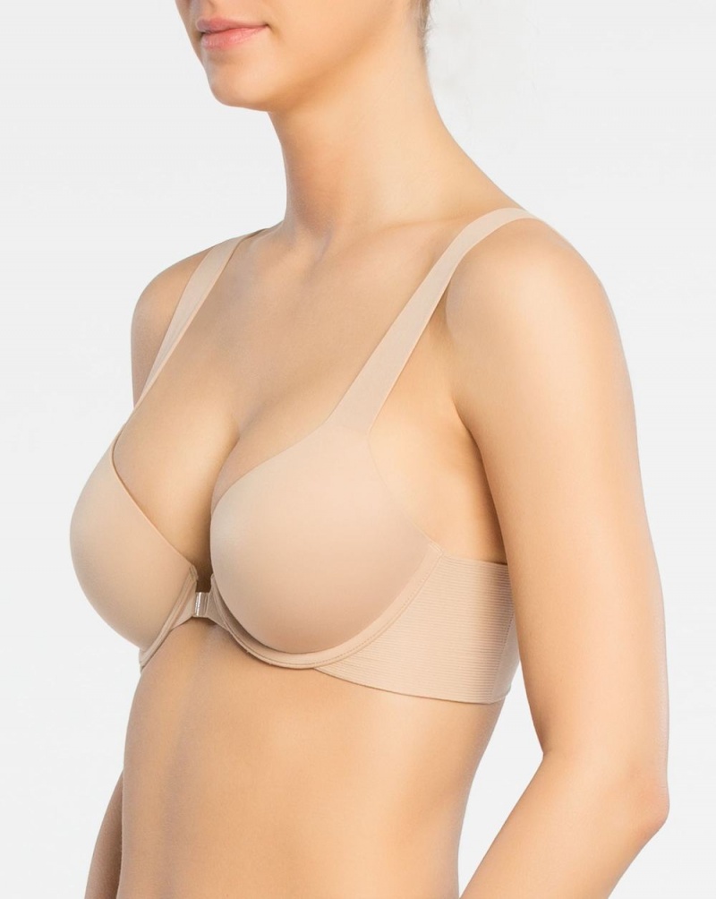 Spanx Bra-llelujah!® Demi Lift Bras Beige | 03217-RSEQ