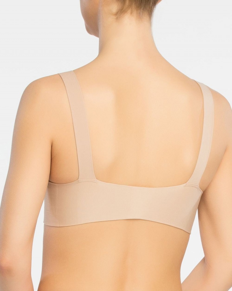 Spanx Bra-llelujah!® Demi Lift Bras Beige | 03217-RSEQ