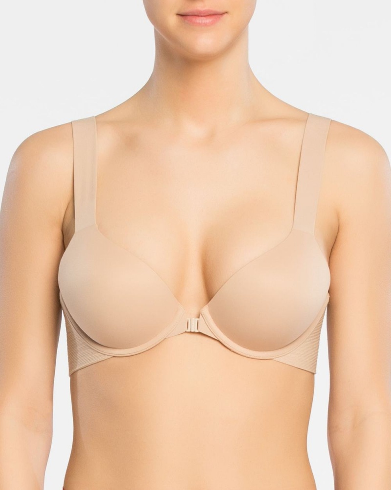 Spanx Bra-llelujah!® Demi Lift Bras Beige | 03217-RSEQ