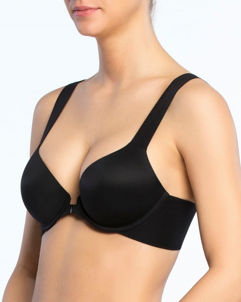 Spanx Bra-llelujah!® Demi Lift Bras Black | 41723-WTML