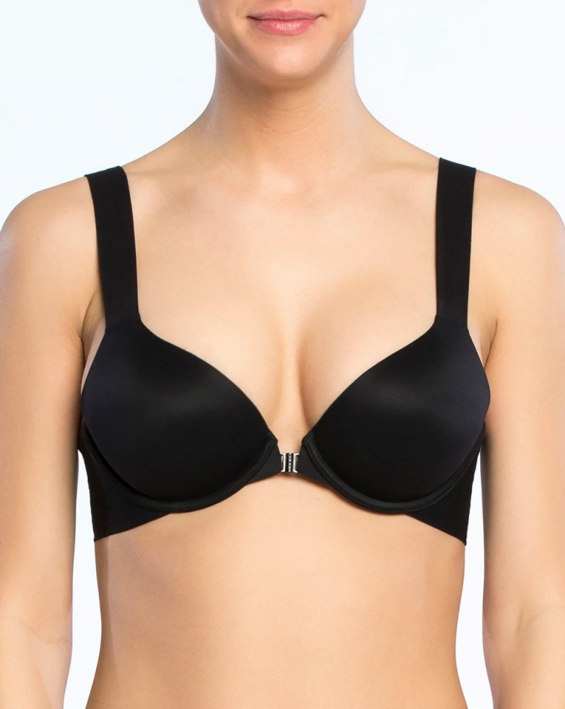 Spanx Bra-llelujah!® Demi Lift Bras Black | 41723-WTML