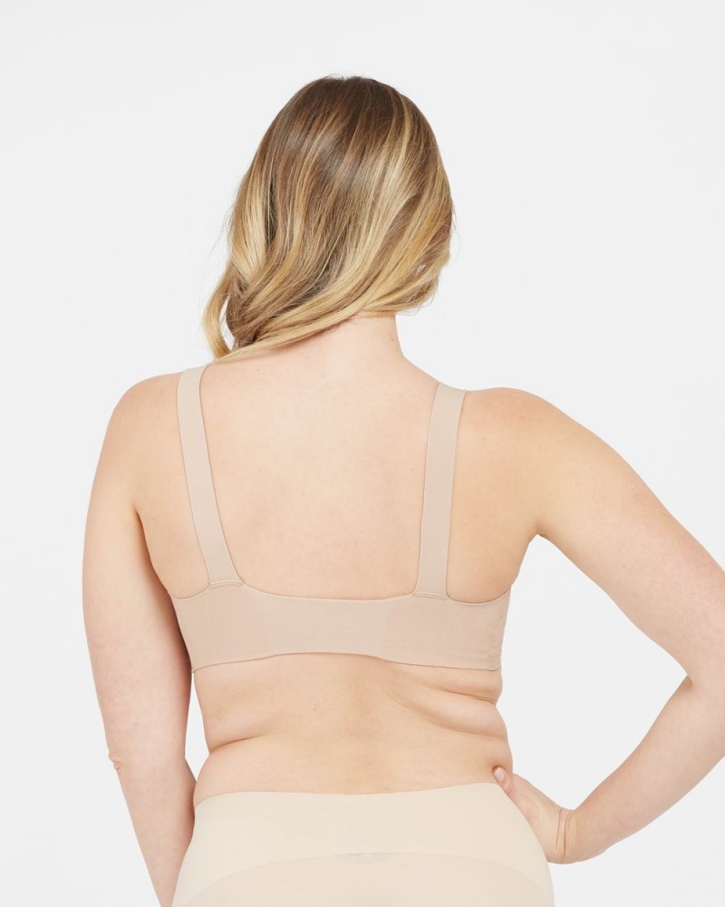 Spanx Bra-llelujah!® Lightly Lined Bras Beige | 46210-PKDQ