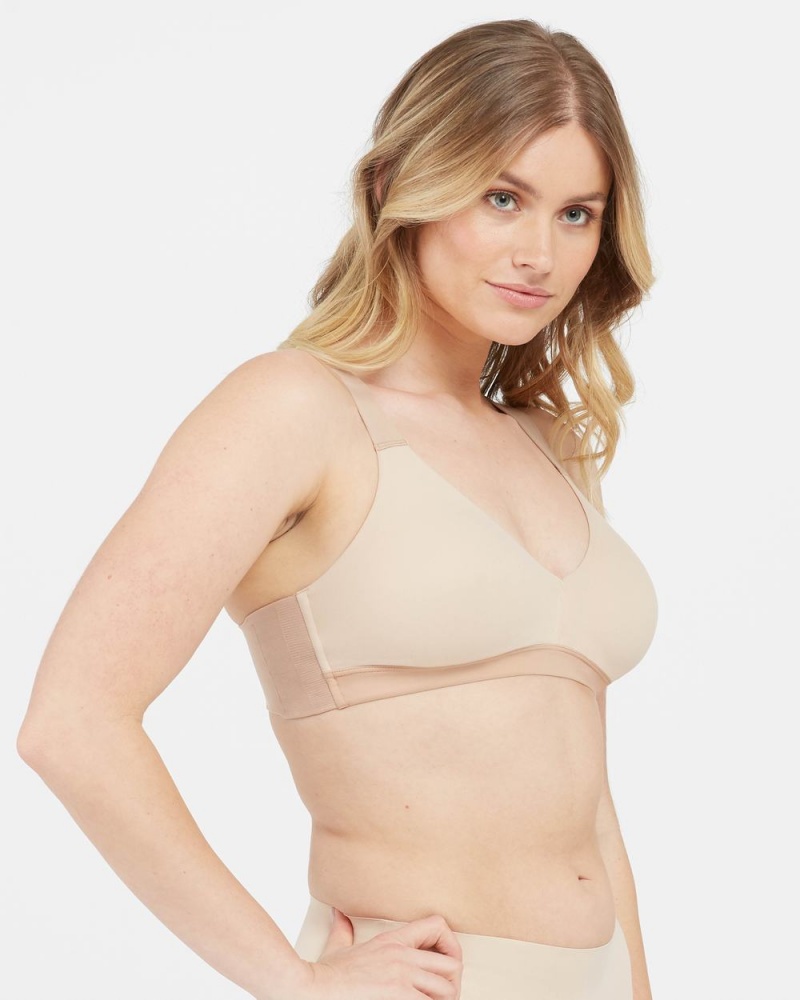 Spanx Bra-llelujah!® Lightly Lined Bras Beige | 46210-PKDQ