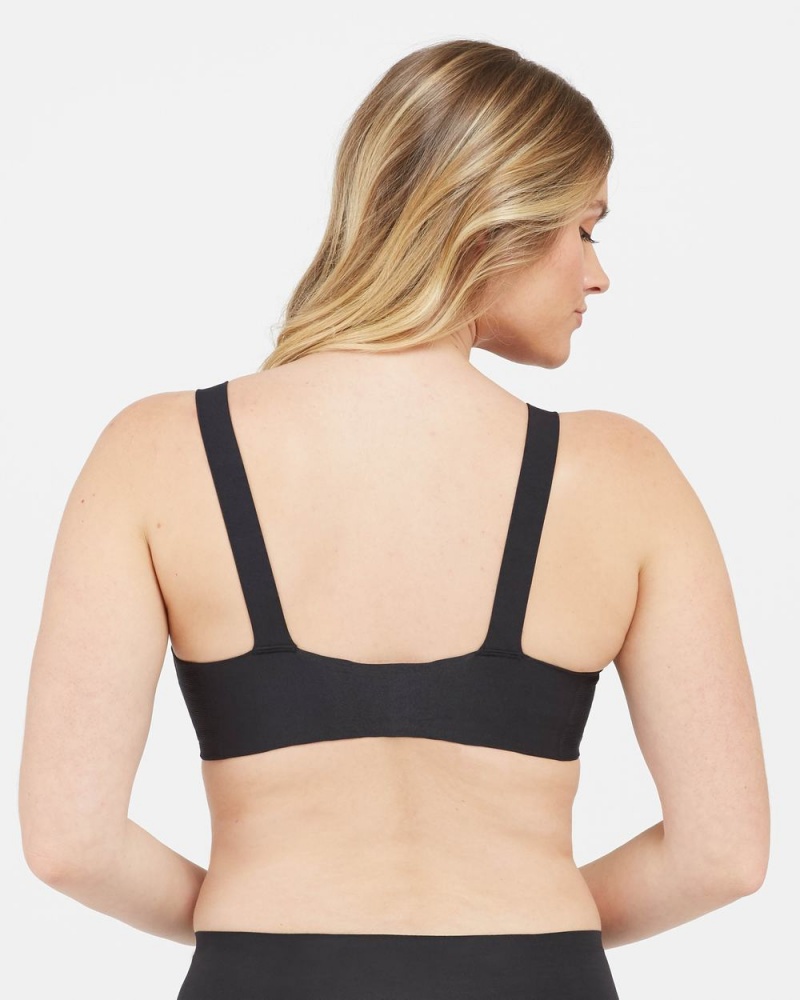 Spanx Bra-llelujah!® Lightly Lined Bras Black | 96705-WVED