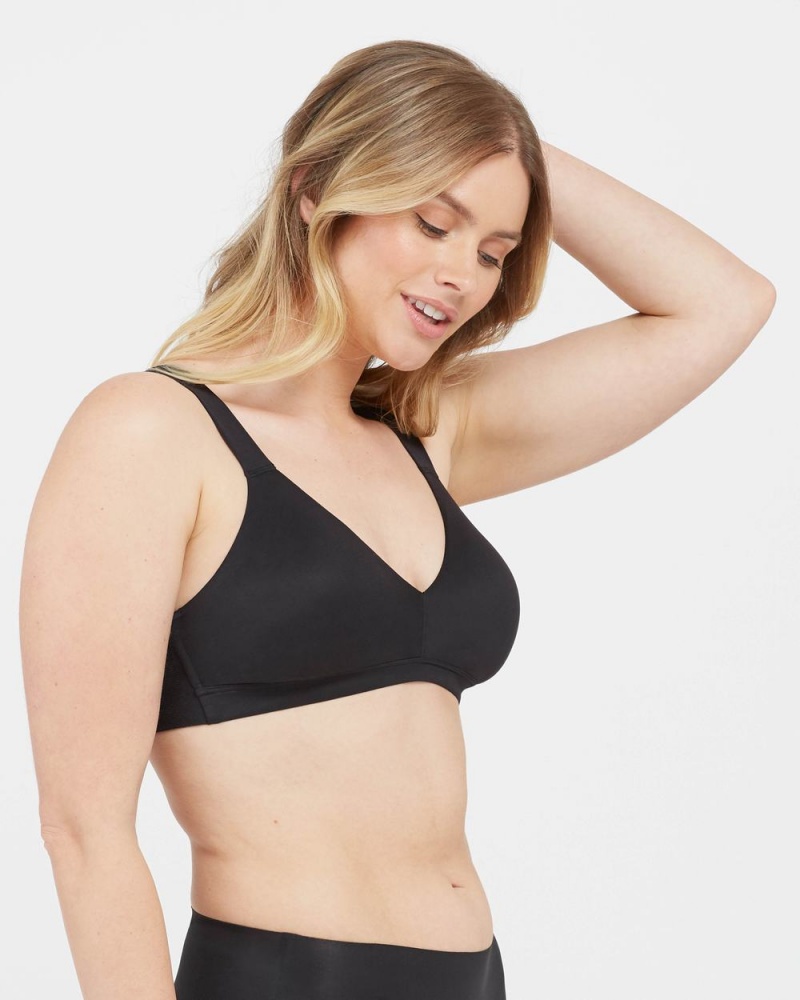 Spanx Bra-llelujah!® Lightly Lined Bras Black | 96705-WVED