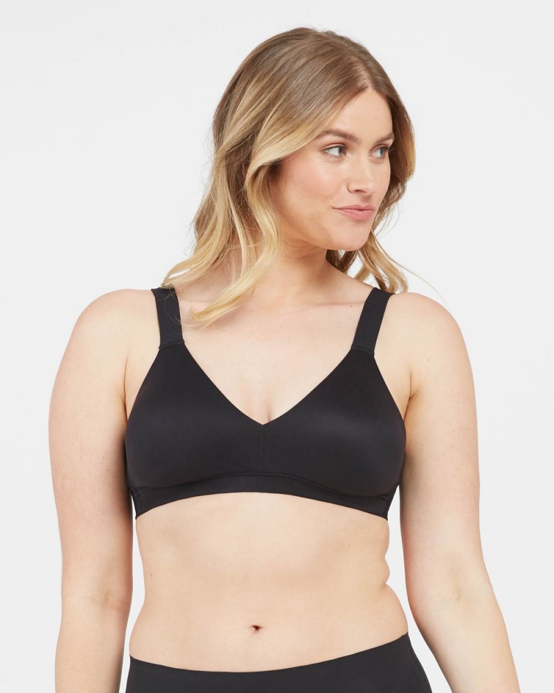 Spanx Bra-llelujah!® Lightly Lined Bras Black | 96705-WVED