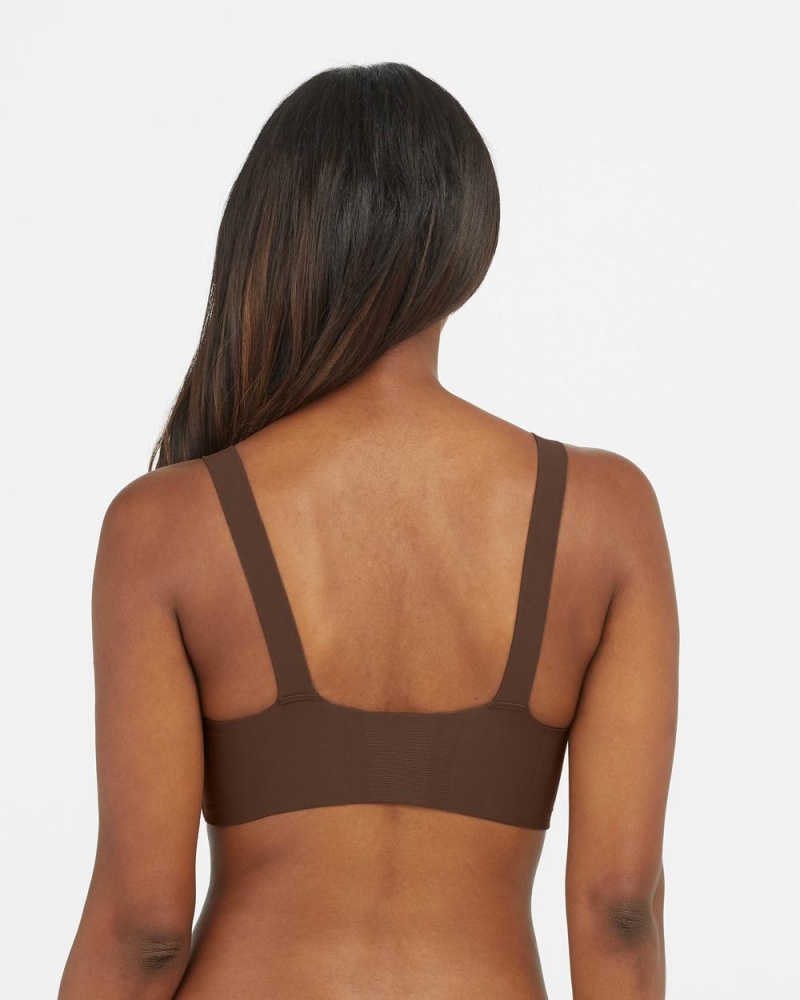 Spanx Bra-llelujah!® Lightly Lined Bras Brown | 56917-ETNZ