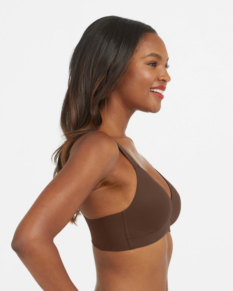 Spanx Bra-llelujah!® Lightly Lined Bras Brown | 56917-ETNZ