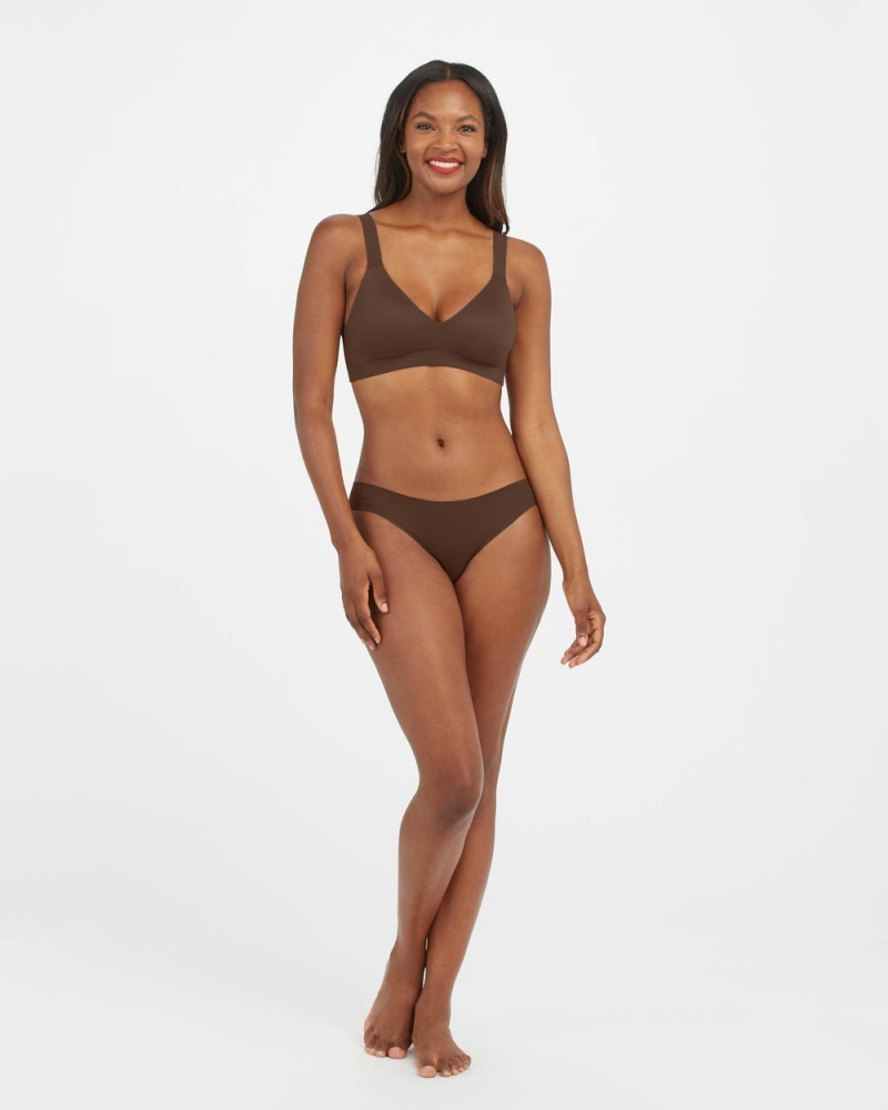 Spanx Bra-llelujah!® Lightly Lined Bras Brown | 56917-ETNZ