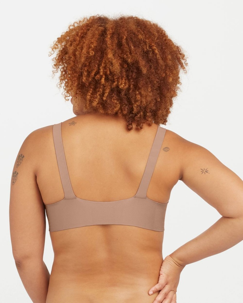 Spanx Bra-llelujah!® Lightly Lined Bras Cafe Au Lait | 32410-GERM