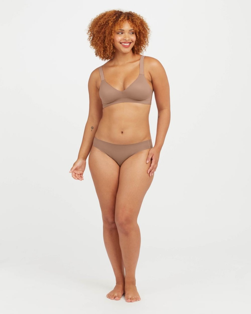 Spanx Bra-llelujah!® Lightly Lined Bras Cafe Au Lait | 32410-GERM