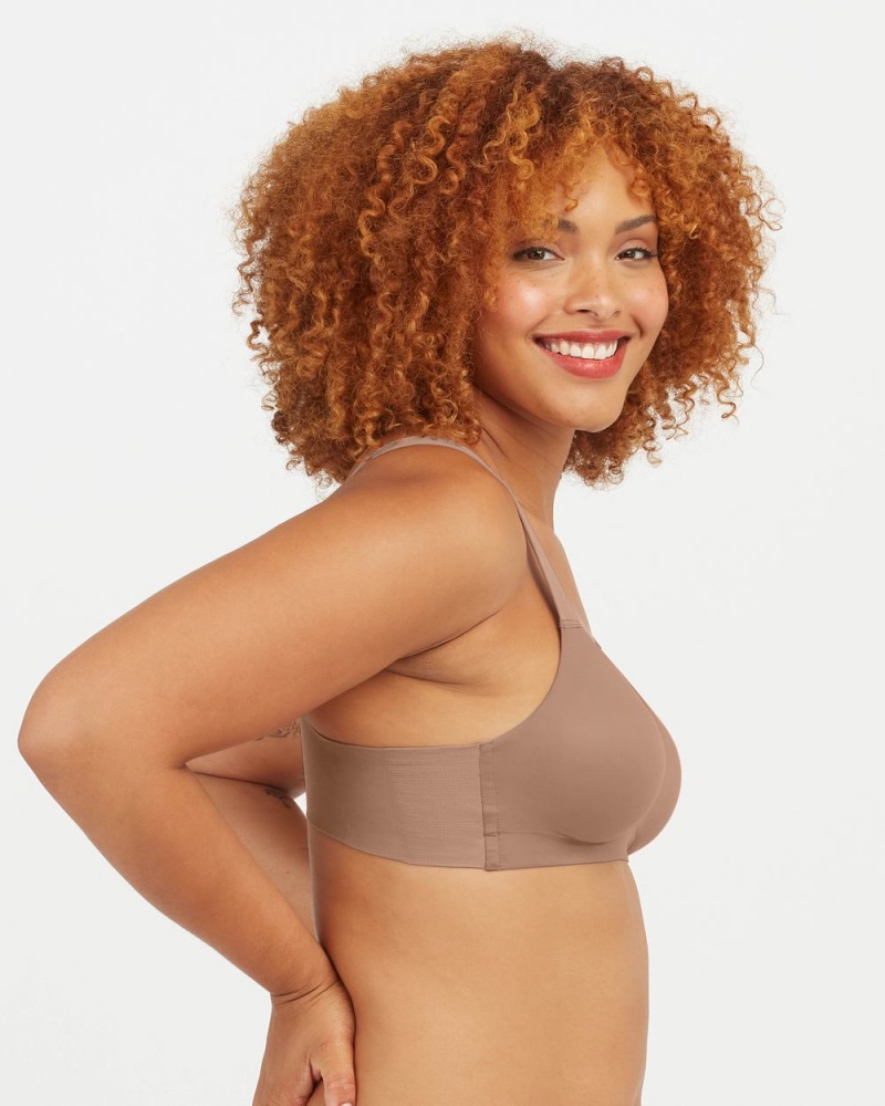 Spanx Bra-llelujah!® Lightly Lined Bras Cafe Au Lait | 32410-GERM