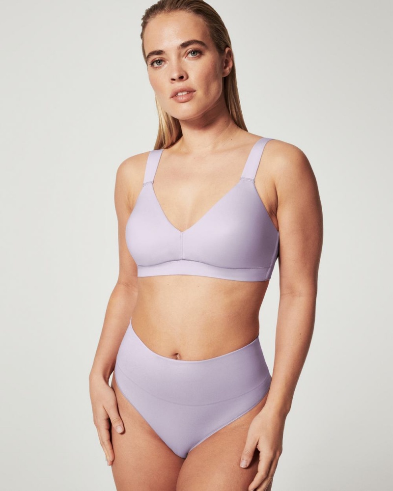 Spanx Bra-llelujah!® Lightly Lined Bras Light Purple | 36180-ZLDG