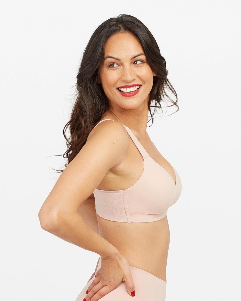 Spanx Bra-llelujah!® Lightly Lined Bras Rose | 78620-RDHV